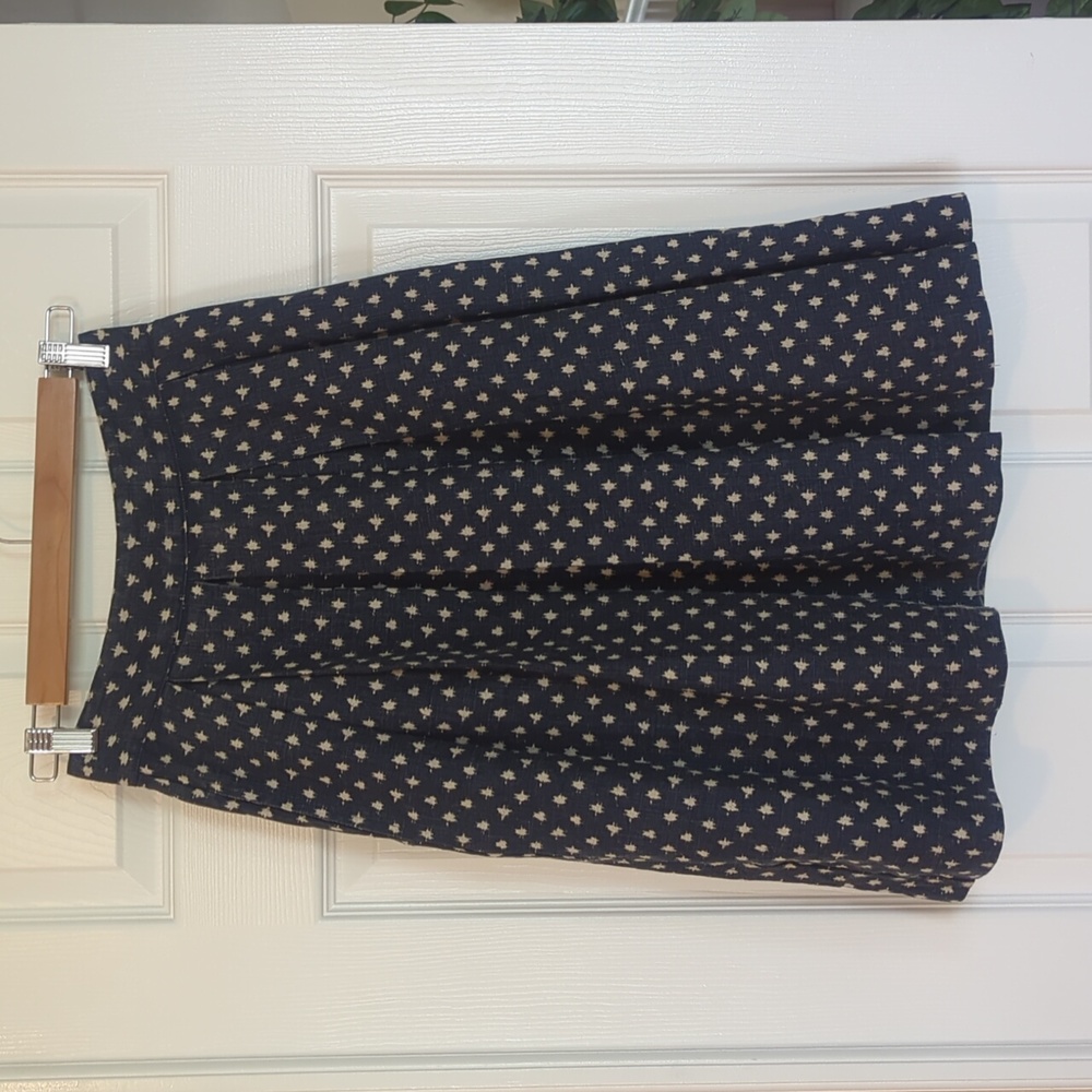 A-Line Linen Skirt